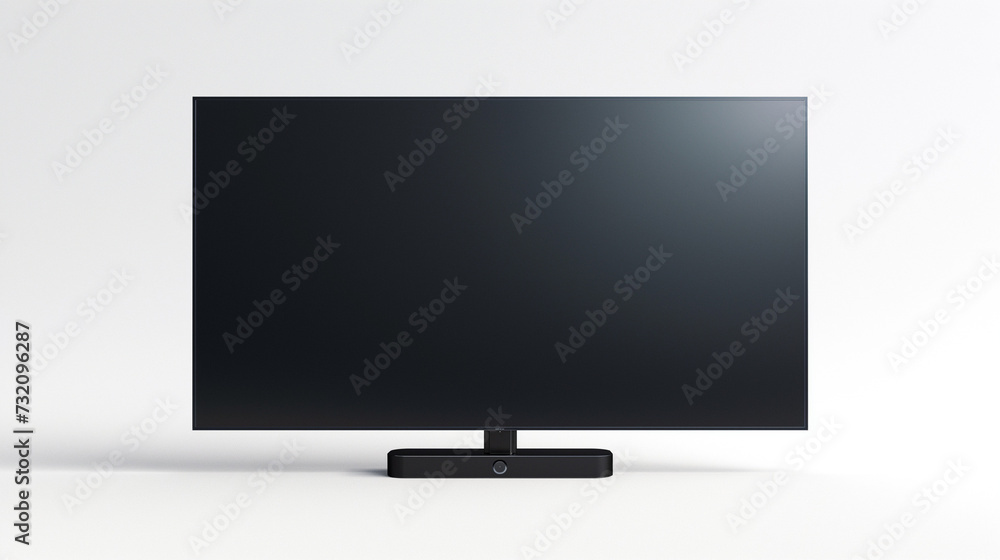 Flat Screen TV on Top of Stand Flat Screen TV on Top of Stand