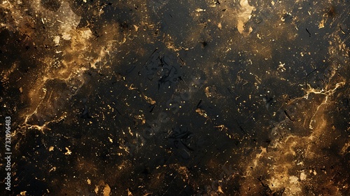 Luxury black and gold background. Black and gold texture