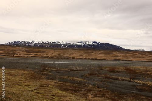 Öxnadalsheiði is a valley and a mountain pass in the north of Iceland