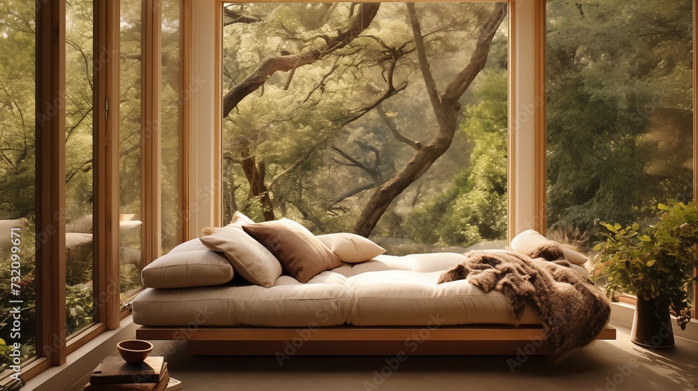 Daybed by the Window Daybed by the Window