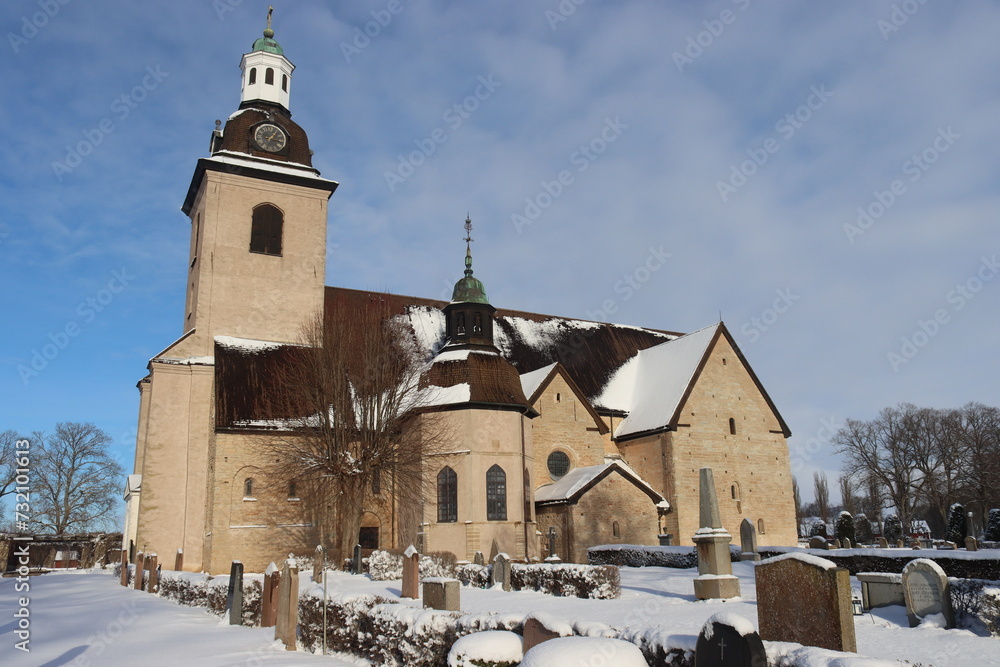 Vreta Abbey, in operation from the beginning of the 12th century to 1582, was the first nunnery in Sweden, initially Benedictine and later Cistercian, and one of the oldest in Scandinavia. 