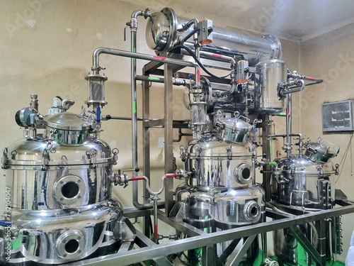 Photo of Essential Oil Extraction Equipment