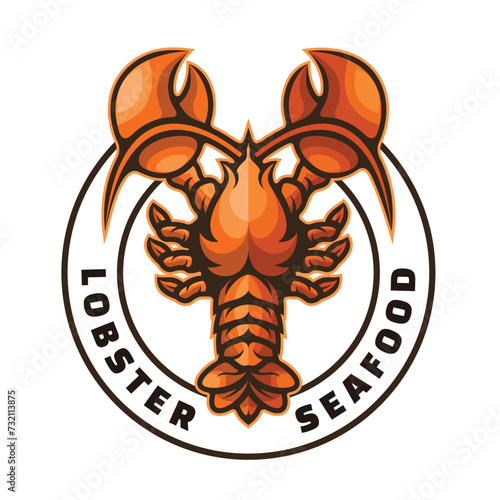animals water character mascot logo