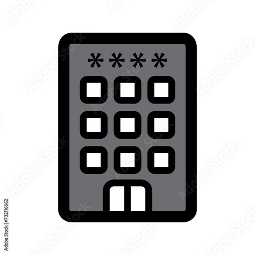 Hotel icon PNG