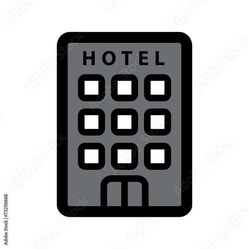 Hotel icon PNG