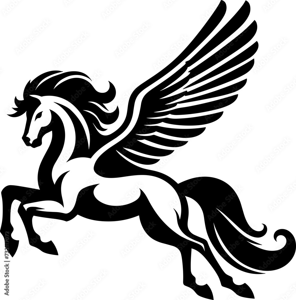 Fototapeta premium Pegasus