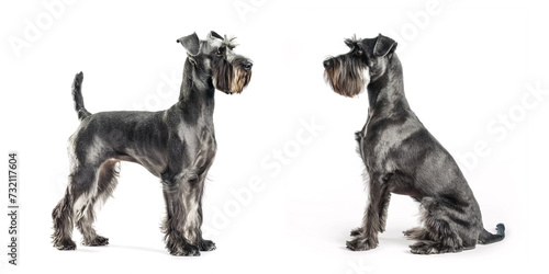 Dog Standard Schnauzer