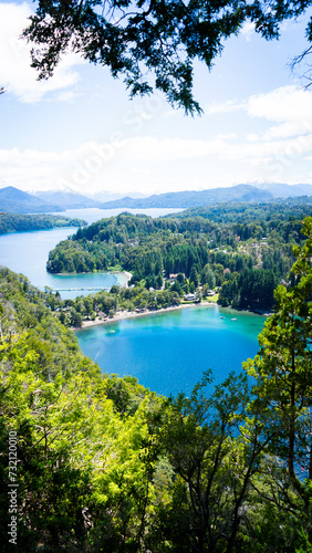 Imponente vista al Panorama