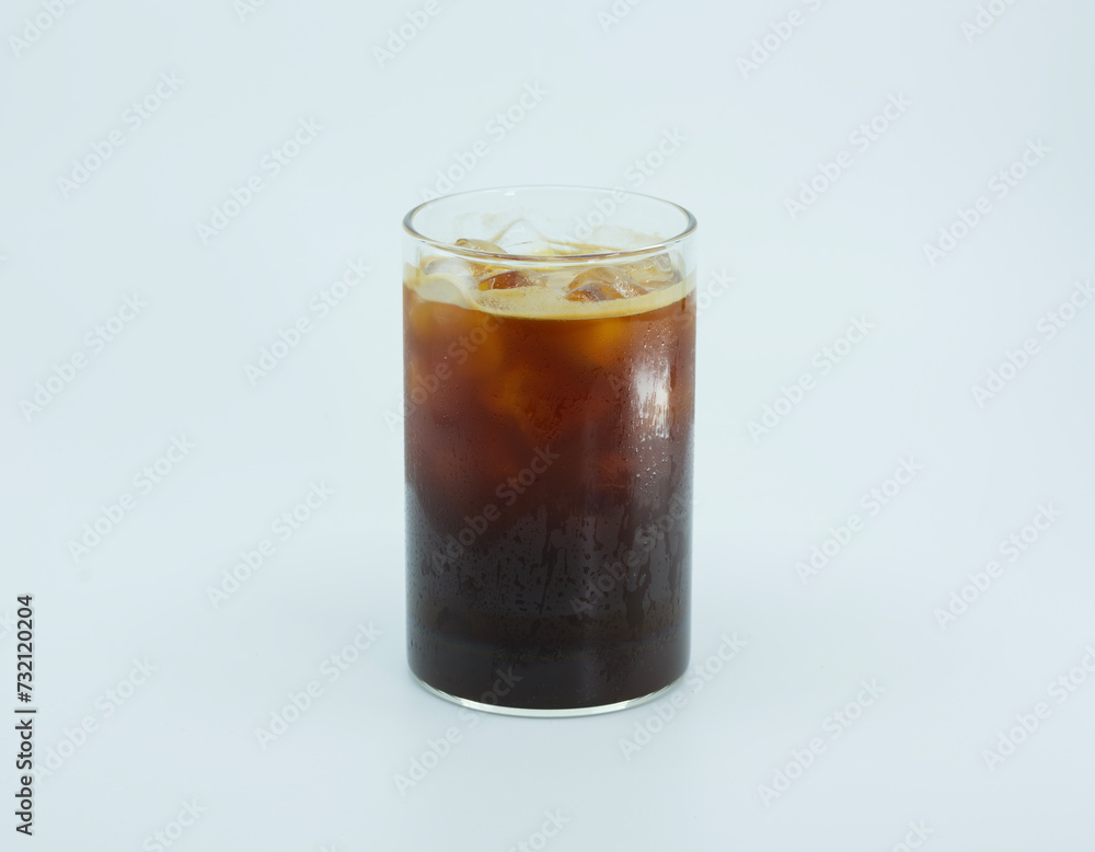 A variety of cafe Beverage drinks that look delicious A variety of cafe Beverage drinks that look delicious