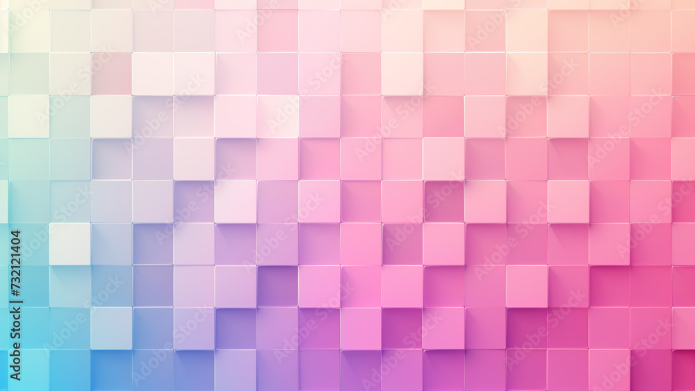 Pixel Perfect: A Pastel Color Gradient with Retro Vibes Pixel Perfect: A Pastel Color Gradient with Retro Vibes
