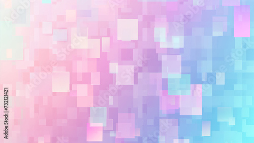 Pastel Pixel Paradise  A Gradient of Soft Colors