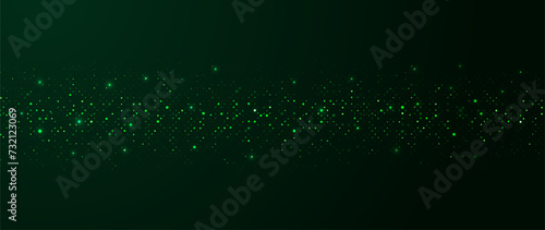 Abstract dark background with dots vector concept