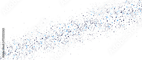Abstract background with dots vector concept