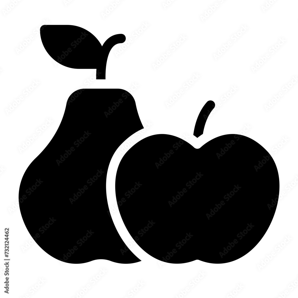 Fototapeta premium pear icon
