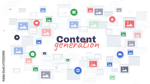 Content generation vector concept