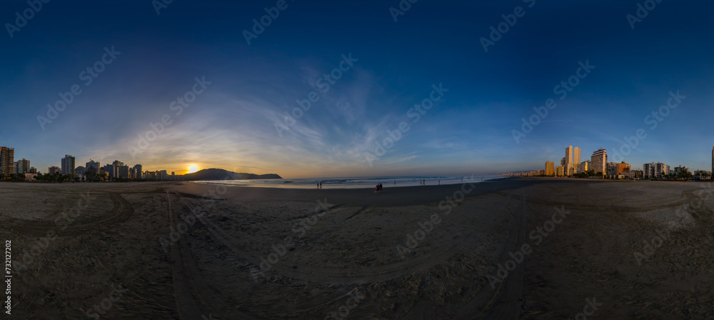 Obraz premium panoramic photo