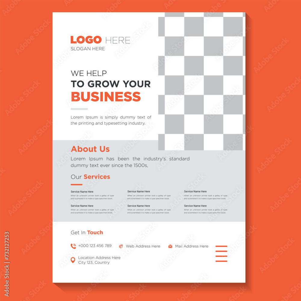 Coporate Sell Flyer Design Templats Coporate Sell Flyer Design Templats