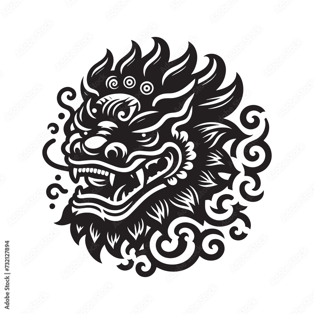 High-Quality Vector Graphics for Lunar New Year Celebrations High-Quality Vector Graphics for Lunar New Year Celebrations