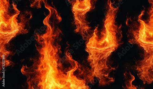 Blaze fire flame texture background. 