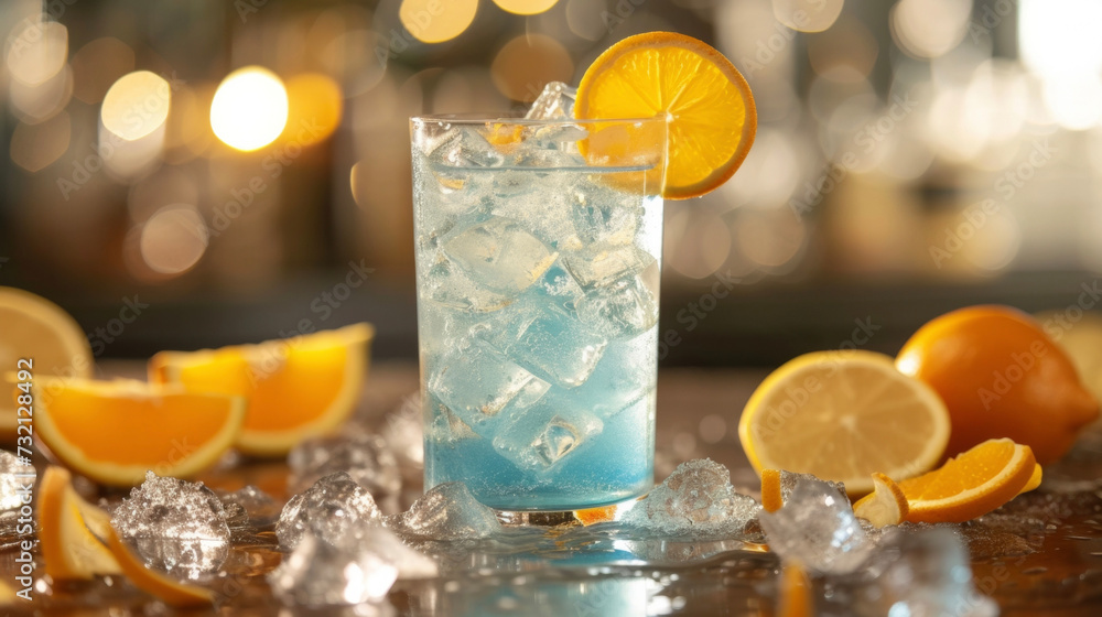 Cool off with a twist on the clic lemonade the Fire and Ice version boasts a sizzling citrus peel and an icy blue hue. Cool off with a twist on the clic lemonade the Fire and Ice version boasts a sizzling citrus peel and an icy blue hue.