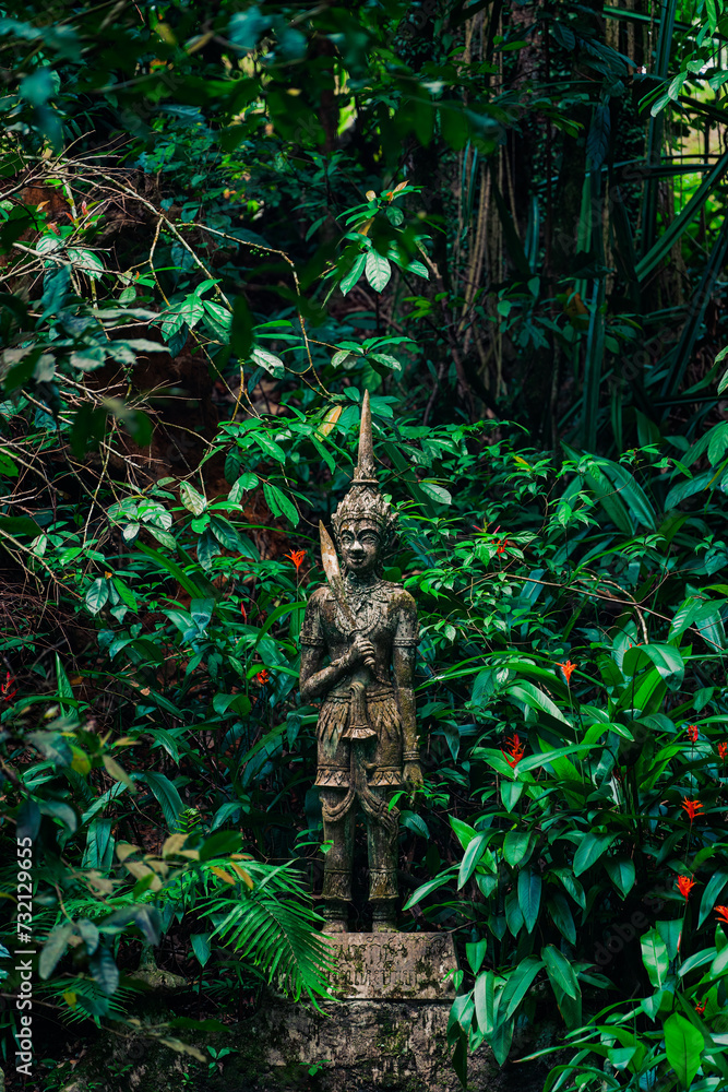 Secret Buddha Garden - Tarnim Magic Garden Tambon Na Mueang - Ko Samui District Tajlandia Secret Buddha Garden - Tarnim Magic Garden Tambon Na Mueang - Ko Samui District Tajlandia