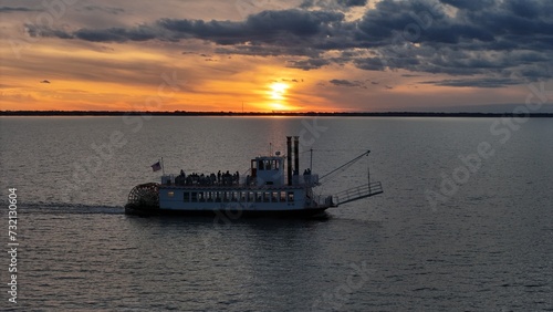 Sunset Steamboat