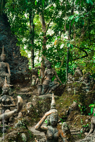 Secret Buddha Garden - Tarnim Magic Garden Tambon Na Mueang - Ko Samui District Tajlandia photo