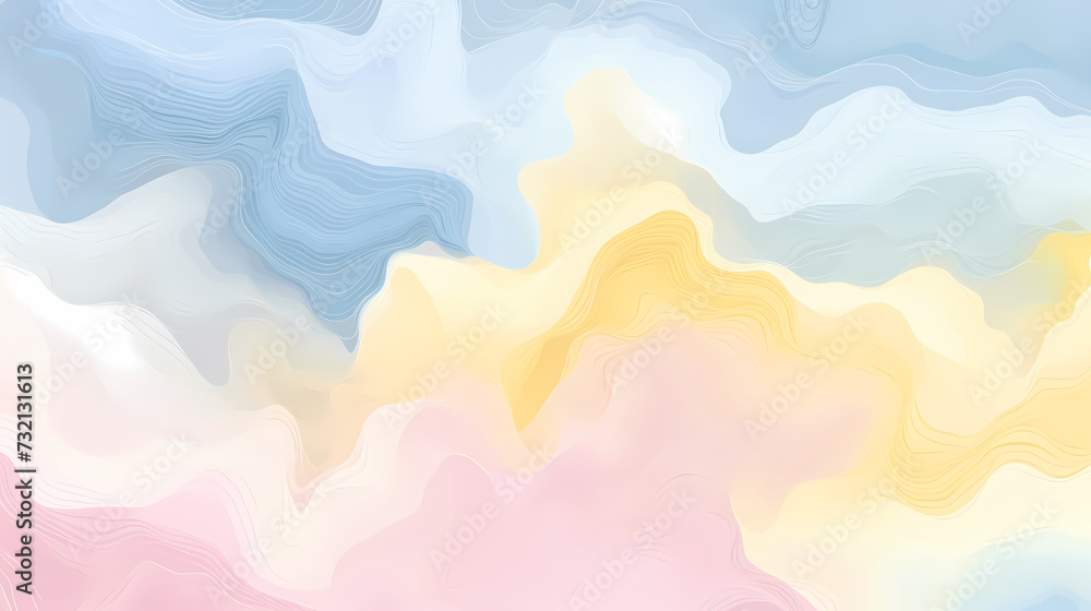 Fototapeta premium Gradient abstract watercolor background, abstract texture