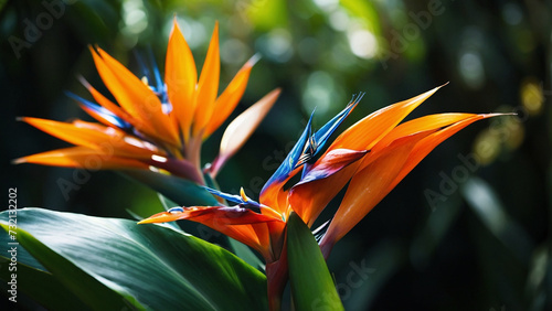 Birds of Paradise Tropical flower © Brandon