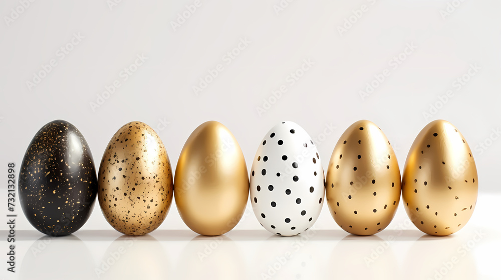 Easter banner with copy space Easter banner with copy space