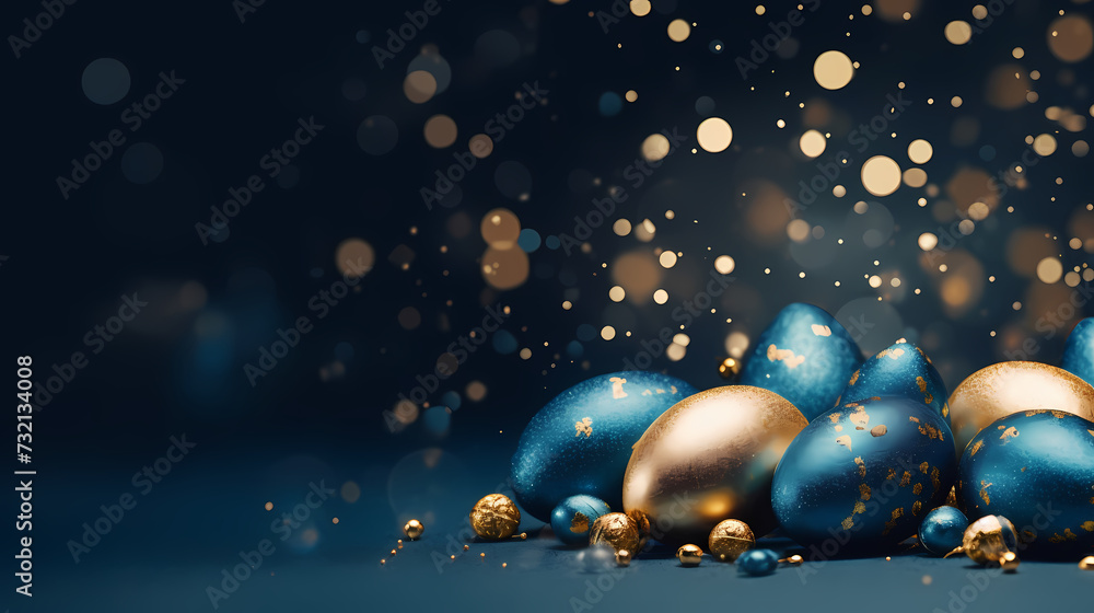 Easter background, many colorful Easter eggs Easter background, many colorful Easter eggs