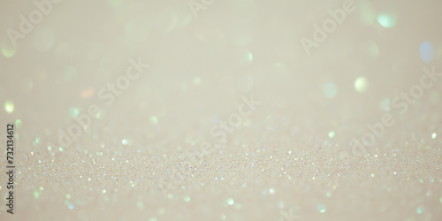 Sparkles defocus light. Glitter paper defocus as background.