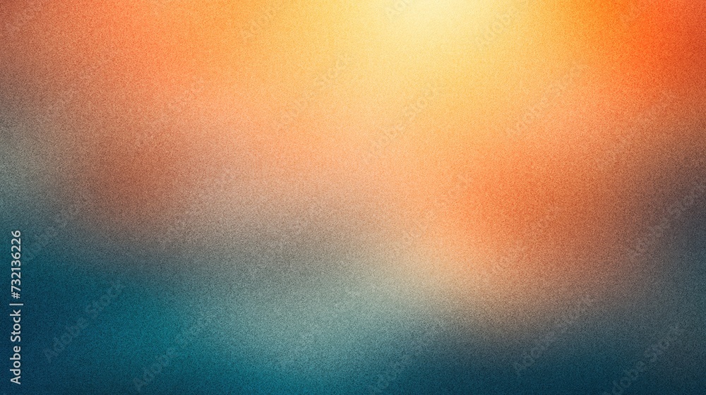 Grainy gradient reminiscent of sunlight on water's surface. Grainy gradients style, vintage noise, abstract background Grainy gradient reminiscent of sunlight on water's surface. Grainy gradients style, vintage noise, abstract background