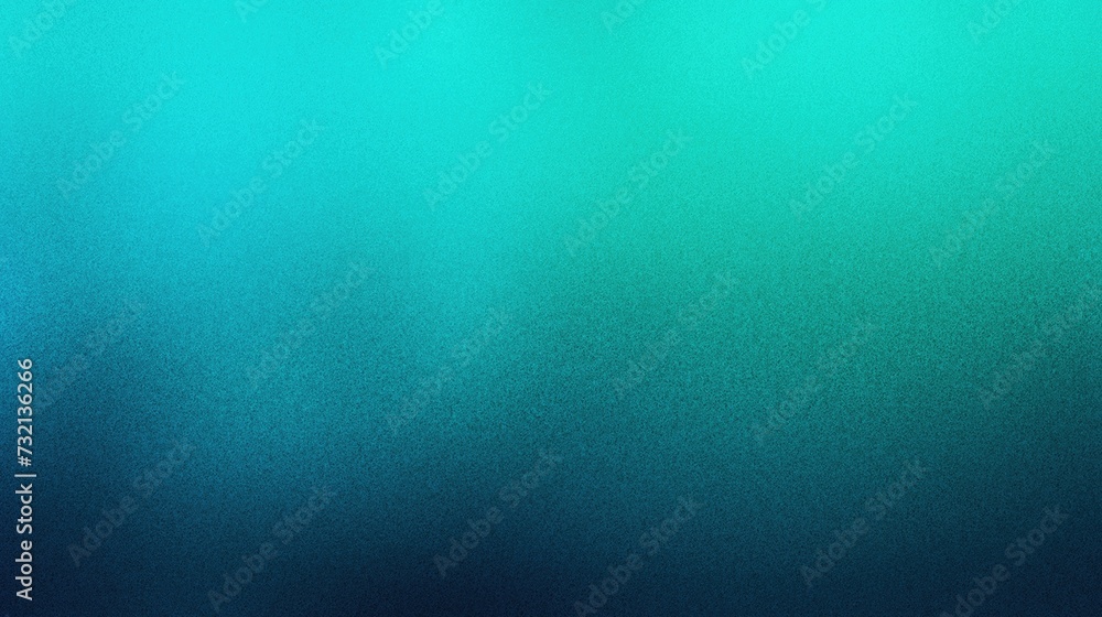Grainy gradient from green to blue, creating a sense of depth and volume. Grainy gradients style, vintage noise, abstract background Grainy gradient from green to blue, creating a sense of depth and volume. Grainy gradients style, vintage noise, abstract background