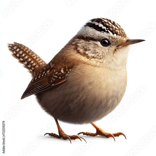 Beautiful Bird isolated on white\transparent background