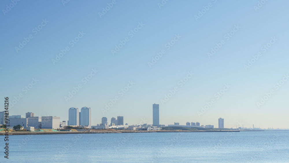 日本の風景｜千葉県・海浜幕張・幕張新都心