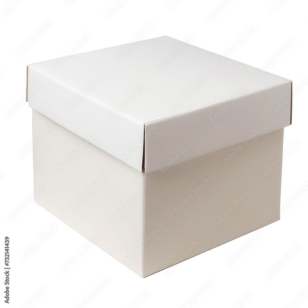 White Cardboard Box White Cardboard Box