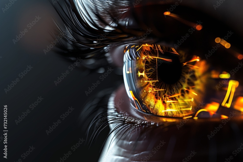 Human Eye orbital fracture repair. Eye corneal reshaping optic nerve lens ophthalmic artery color vision. Visionary iris bladeless lasik advantage sight color vision deficiency gene editing eyelashes