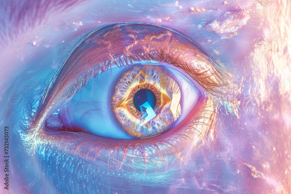 Human Eye eye drop contamination. Eye refractive surgery optic nerve