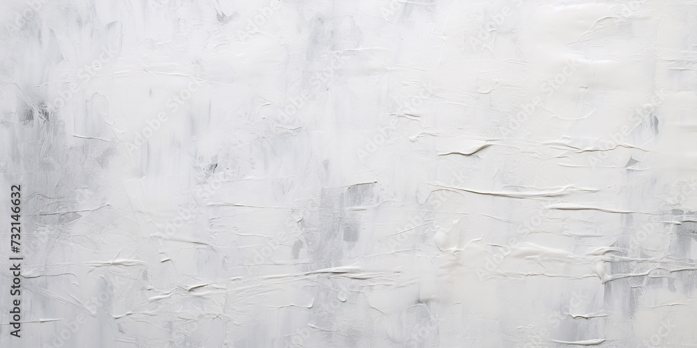 Abstract white oil paint brushstrokes texture pattern background ...