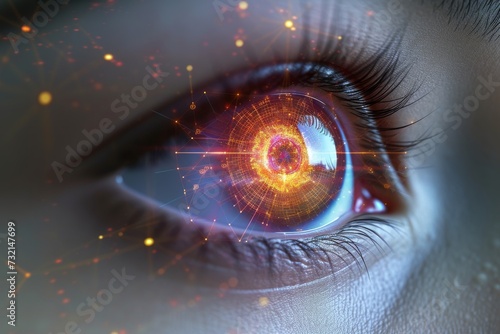 Human Cyborg AI Eye lasik recovery tips. Eye macular degeneration optic nerve lens uveitis color vision. Visionary iris pupil reflex sight Conjunctivitis symptoms relief eye drop eyelashes
