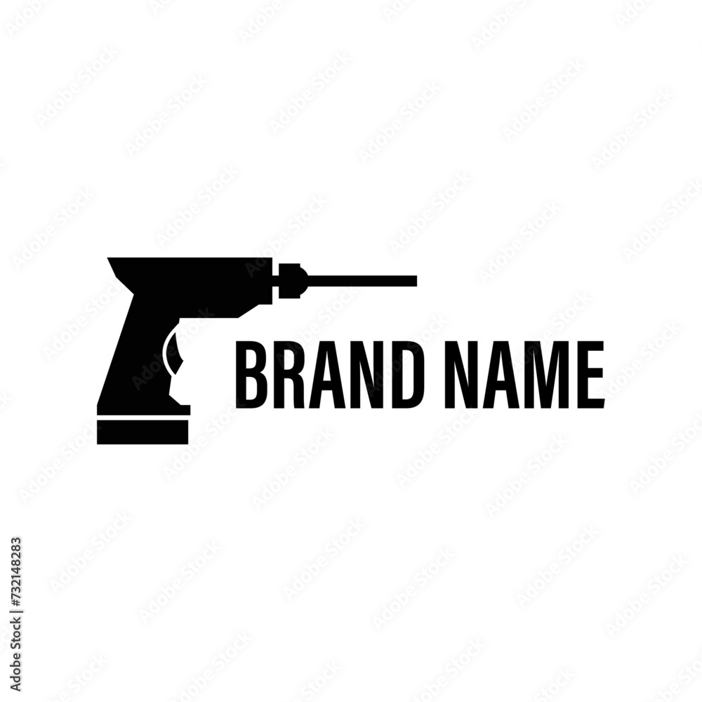 DRILLING MACHINE LOGO DRILLING MACHINE LOGO