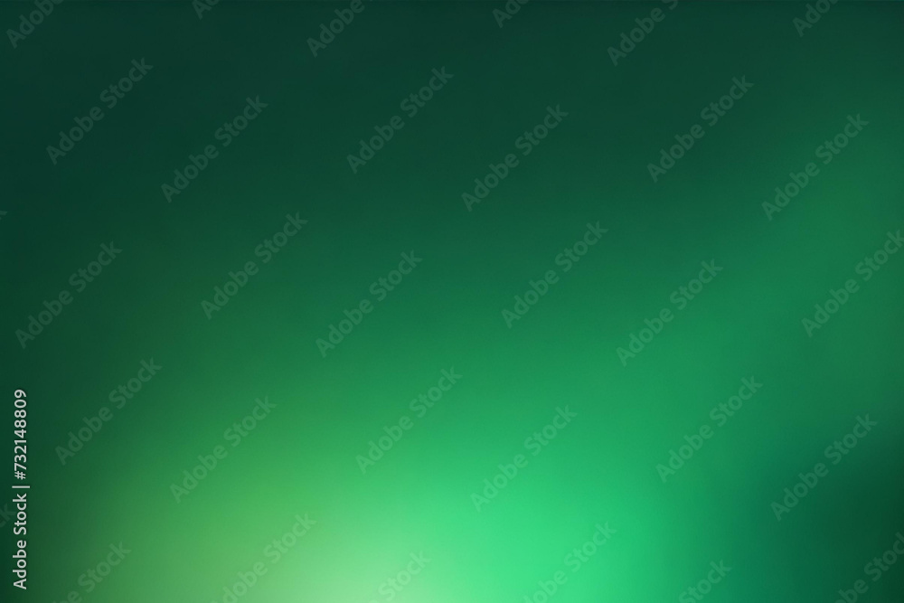 Fototapeta premium Abstract gradient smooth Blurred Dark Green background image