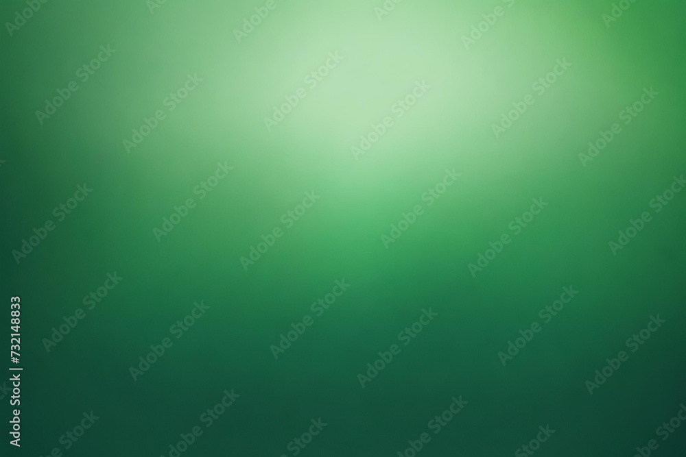 Fototapeta premium Abstract gradient smooth Blurred Dark Green background image