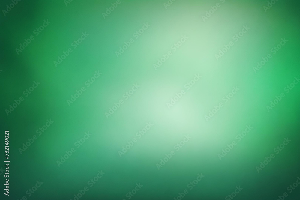 Obraz premium Abstract gradient smooth Blurred Dark Green background image