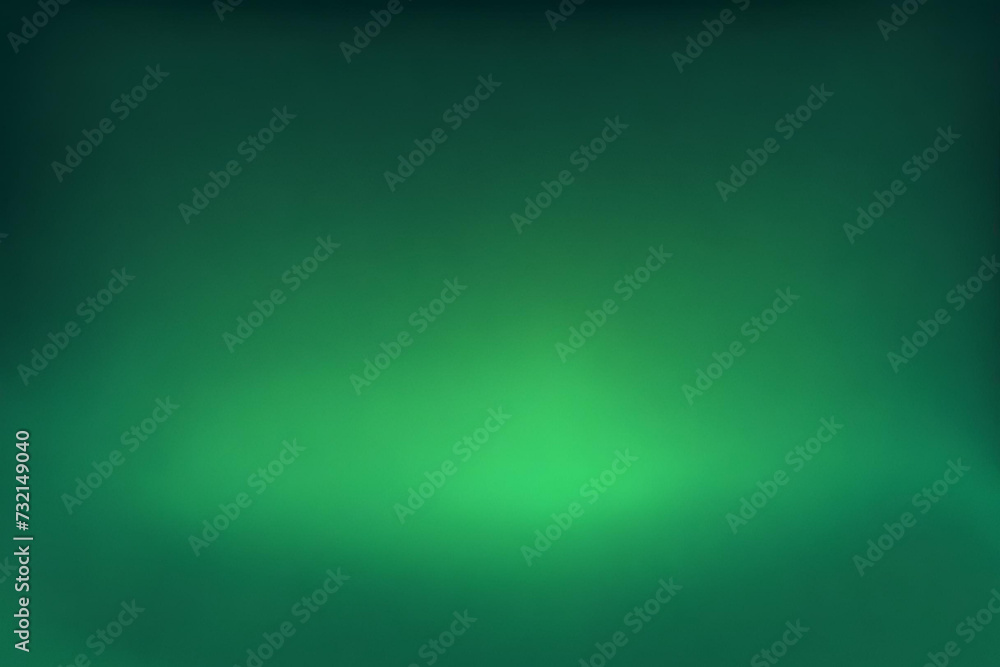 Obraz premium Abstract gradient smooth Blurred Dark Green background image