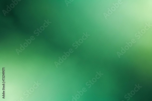 Abstract gradient smooth Blurred Dark Green background image © possawat