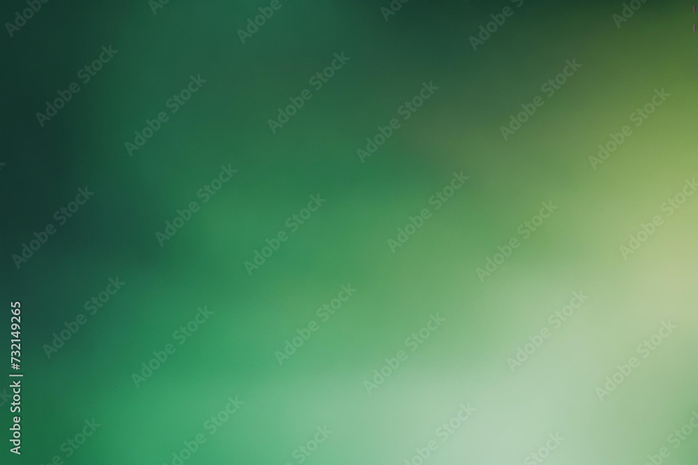 Obraz premium Abstract gradient smooth Blurred Dark Green background image