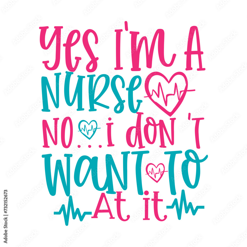 Nurse T-Shirt Design