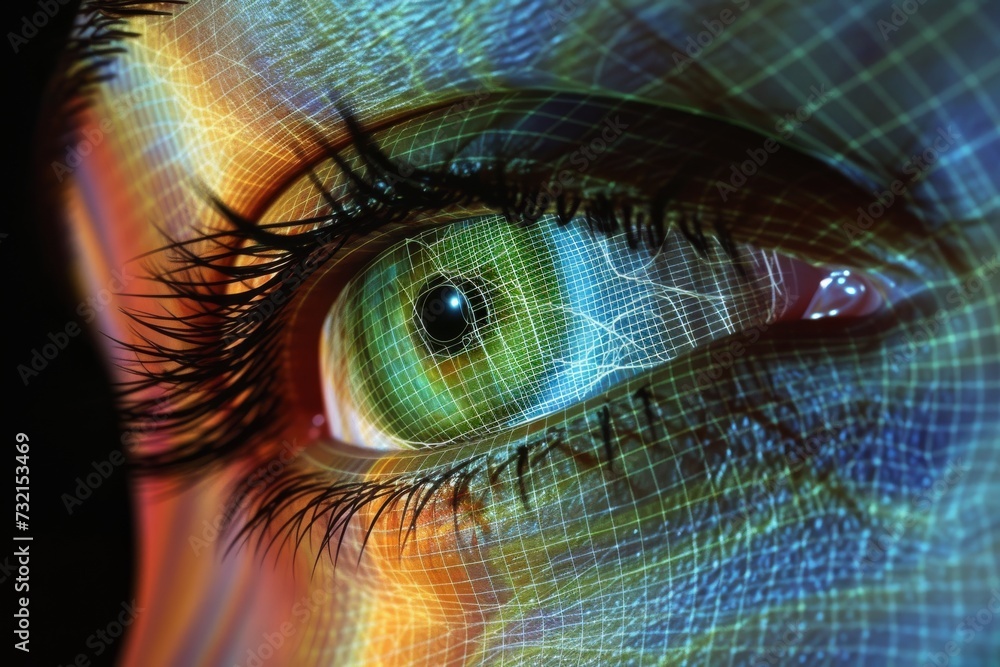 Human Cyborg AI Eye optic nerve pathway. Eye optic tract optic nerve lens pink eye color vision. Visionary iris color vision deficiency awareness sight dreaming eyelashes Human Cyborg AI Eye optic nerve pathway. Eye optic tract optic nerve lens pink eye color vision. Visionary iris color vision deficiency awareness sight dreaming eyelashes